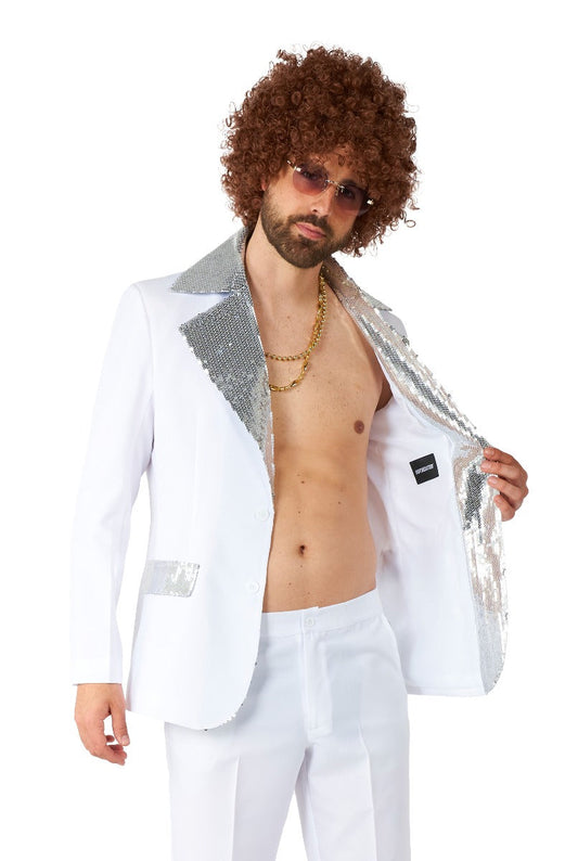 Disco Suit White