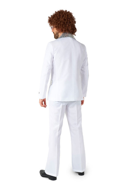 Disco Suit White