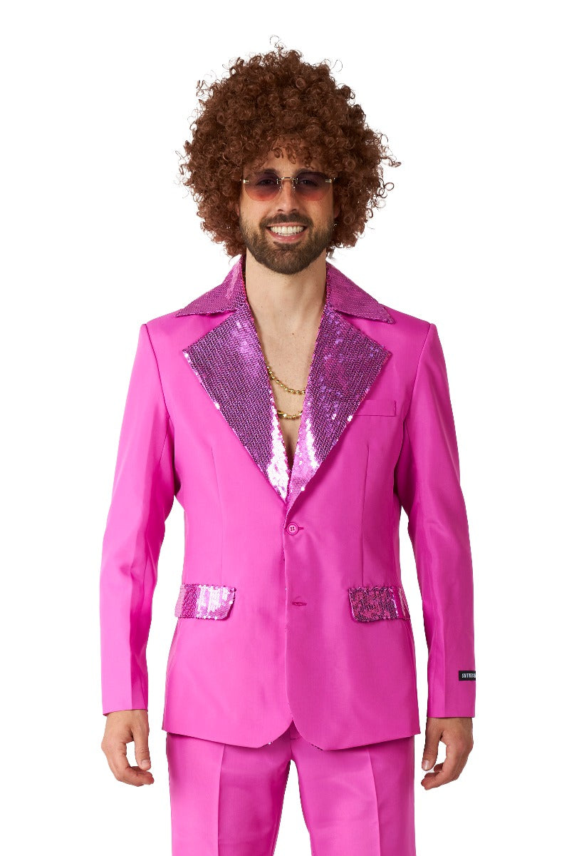Disco Suit Pink
