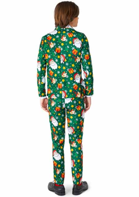 Kerstpak Jongens Groen