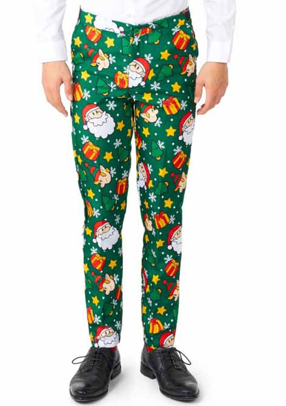 Kerstpak Jongens Groen