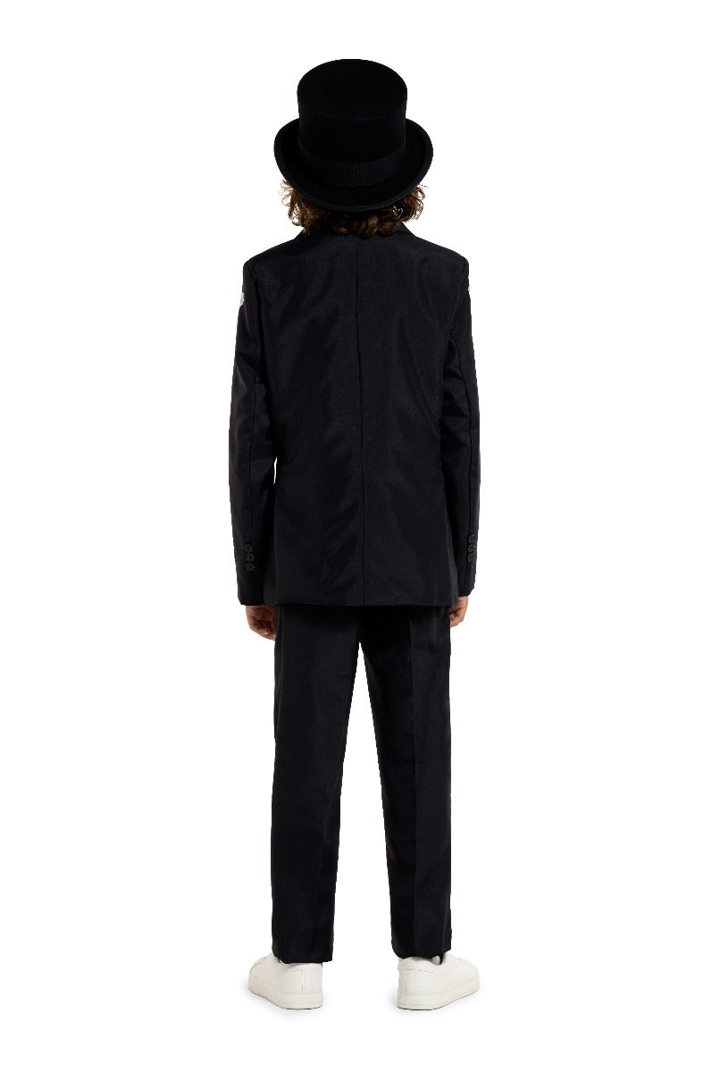 BOYS Skeleton Grunge Black