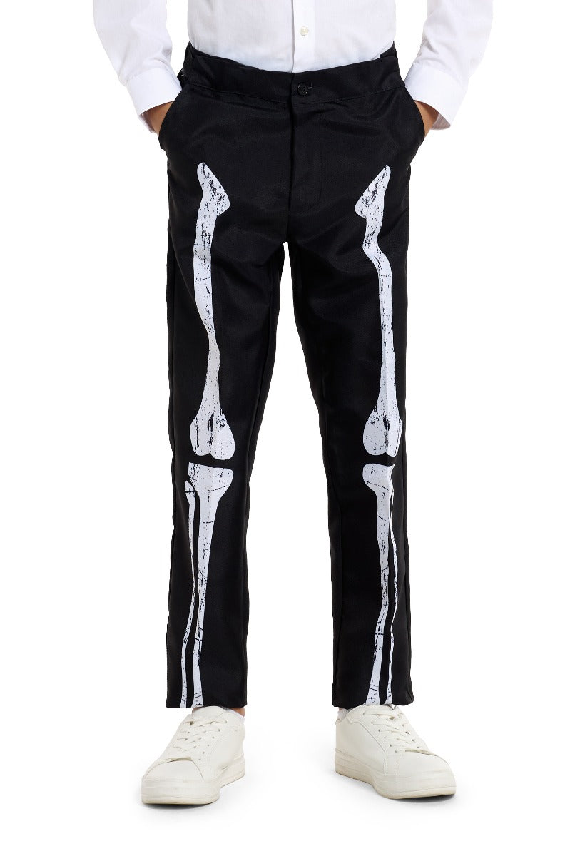 BOYS Skeleton Grunge Black