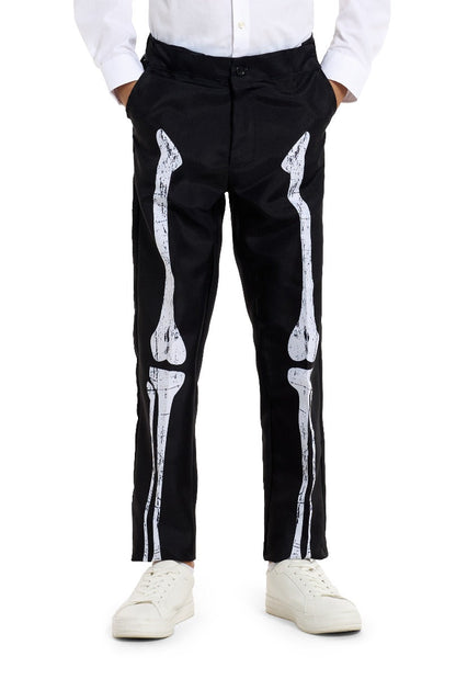 BOYS Skeleton Grunge Black