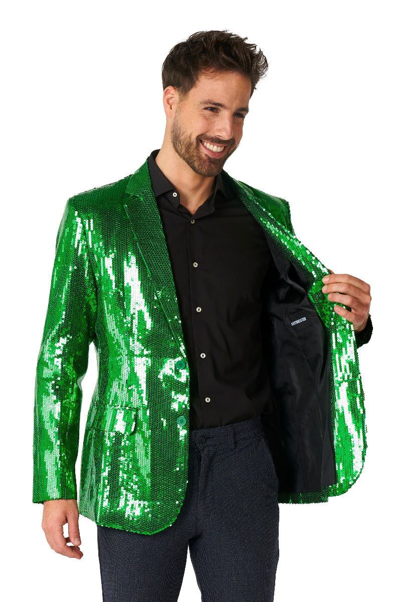Sequins Green