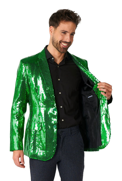 Sequins Green