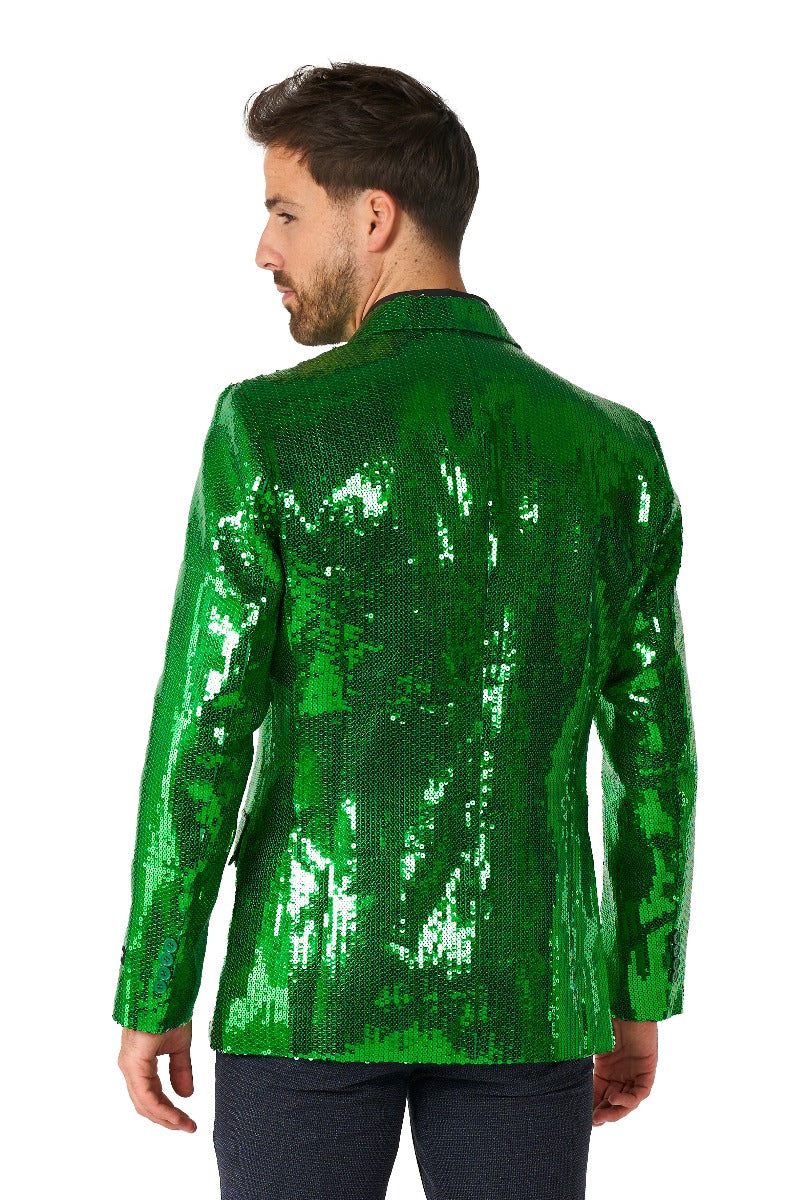 Sequins Green