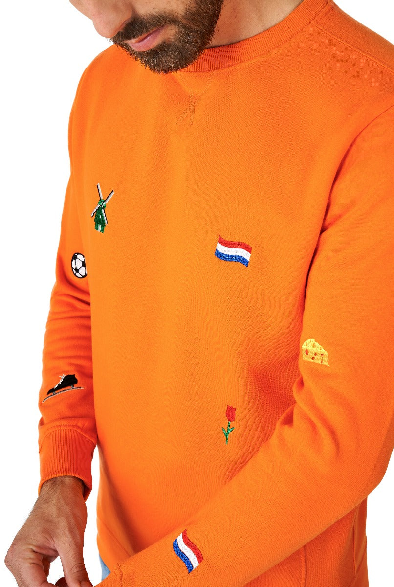 Hup Holland Deluxe Sweater