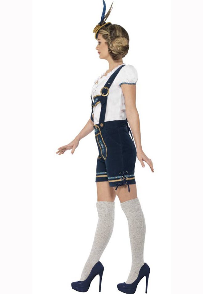 Blauwe Lederhosen Oktoberfest