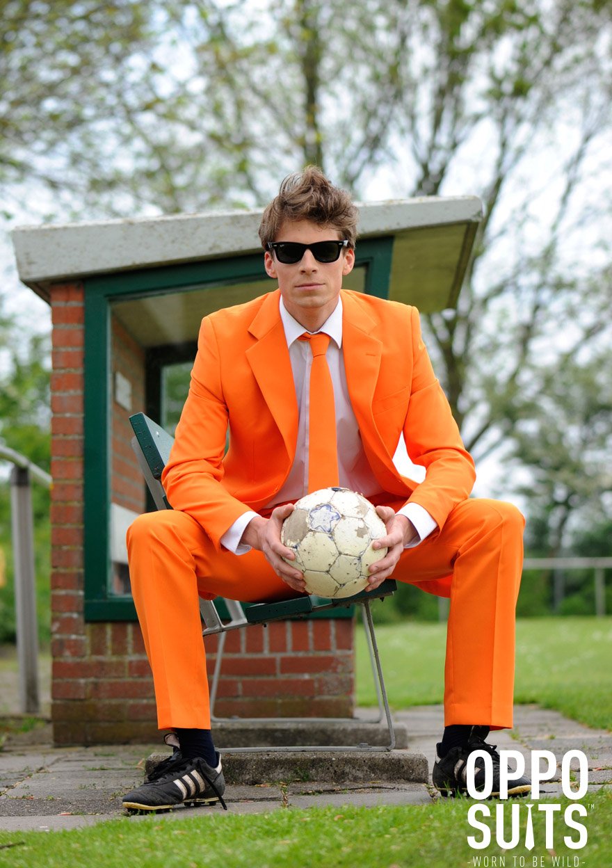 Oranje Pak Opposuits