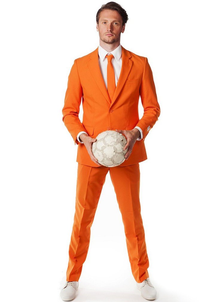 Oranje Pak Opposuits