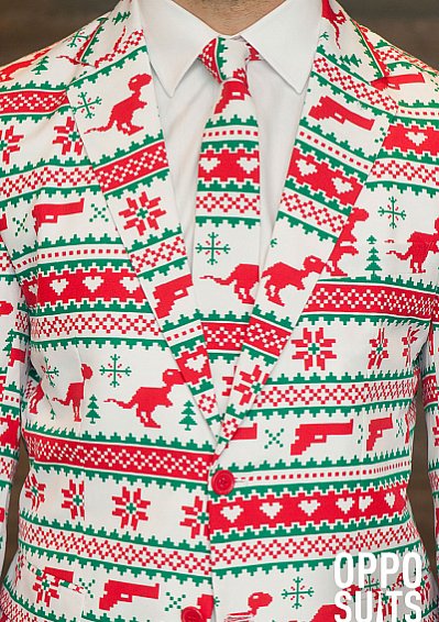 Kerst Kostuum GangstaClaus