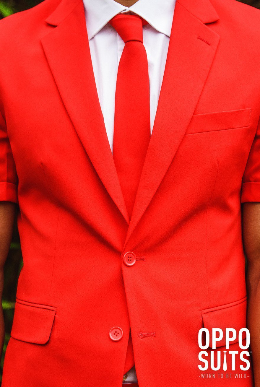 Rood Kostuum Summer