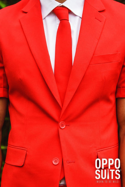 Rood Kostuum Summer