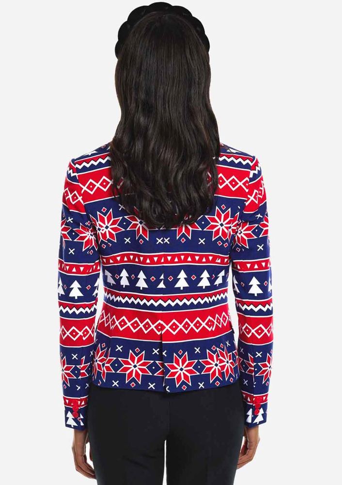 Noors Dames Kerst Jasje