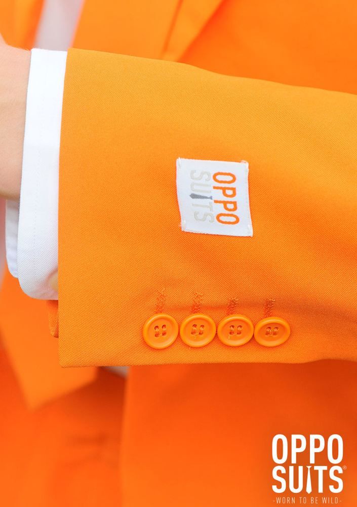 Oranje Pak Opposuits