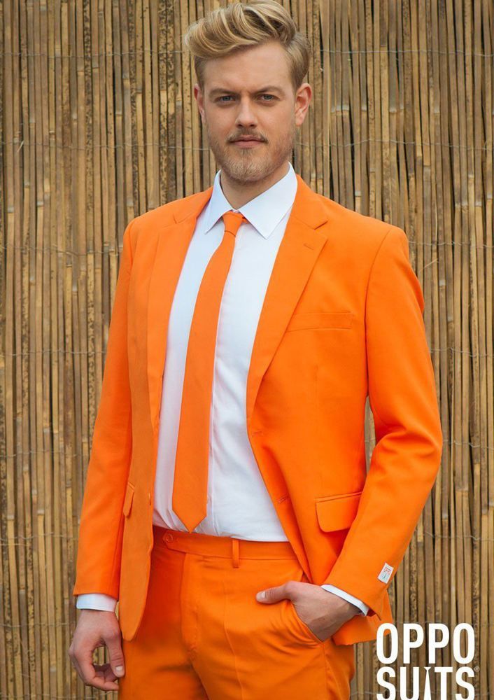 Oranje Pak Opposuits