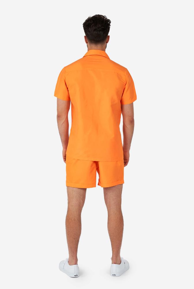 Oranje Outfit Zomer