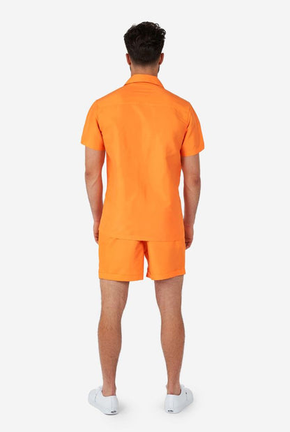 Oranje Outfit Zomer