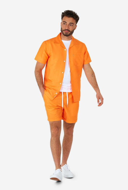 Oranje Outfit Zomer