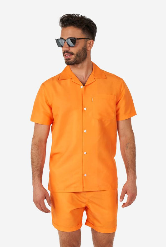 Oranje Outfit Zomer