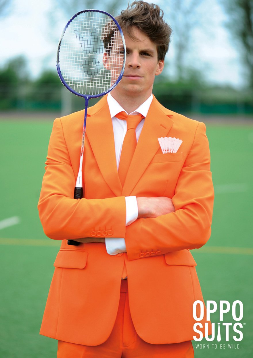 Oranje Pak Opposuits