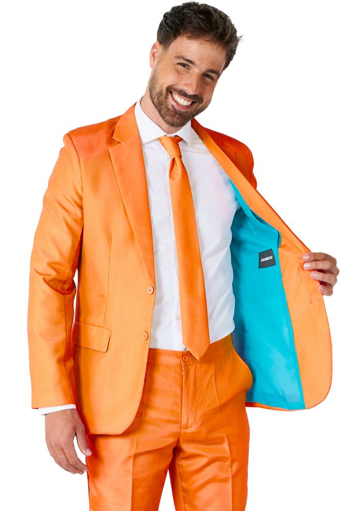 Oranje pak Suitmeister