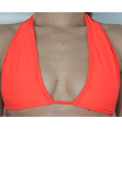 Halter Top Rood en Oranje