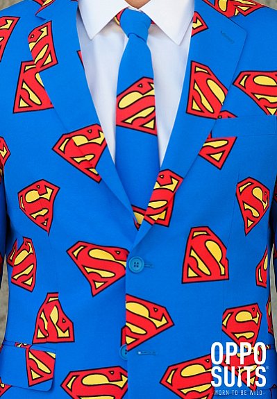 Superman Opposuits