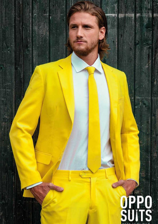 Geel Pak Opposuits