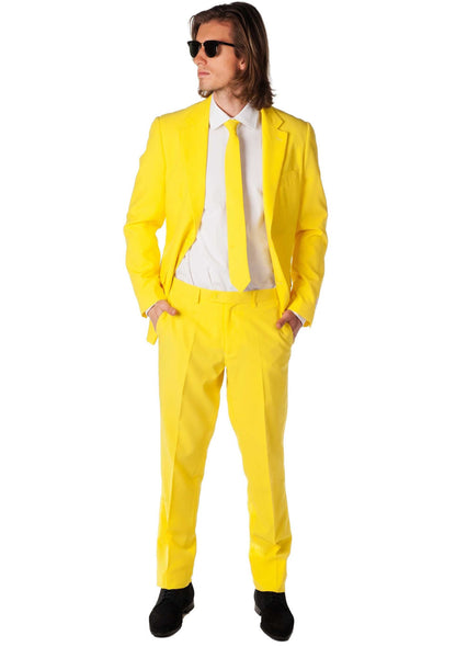 Geel Pak Opposuits