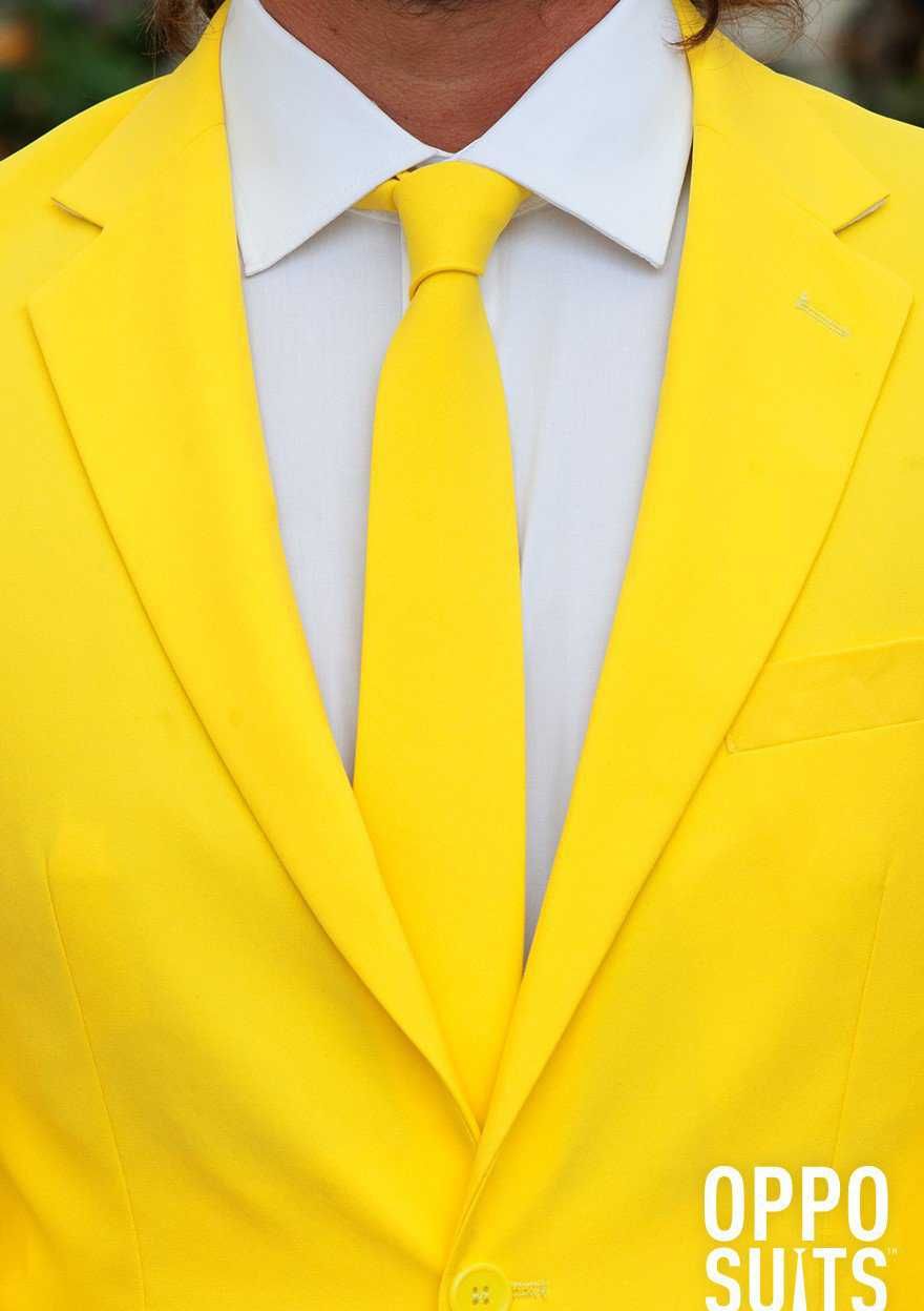 Geel Pak Opposuits