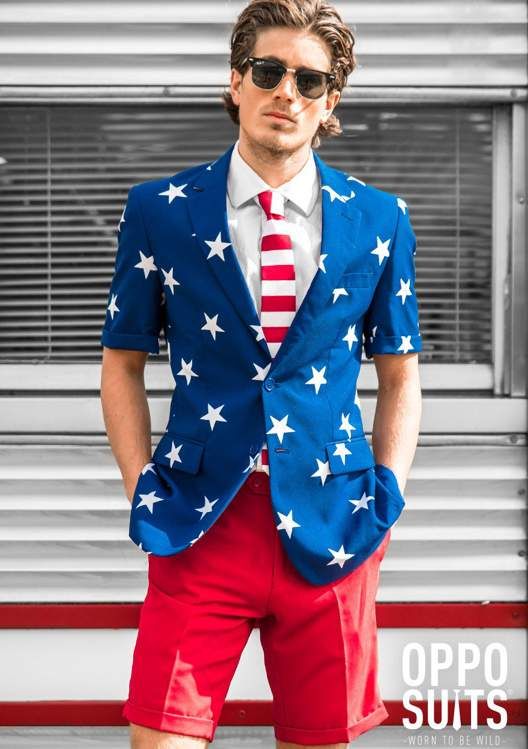 Kostuum Amerika