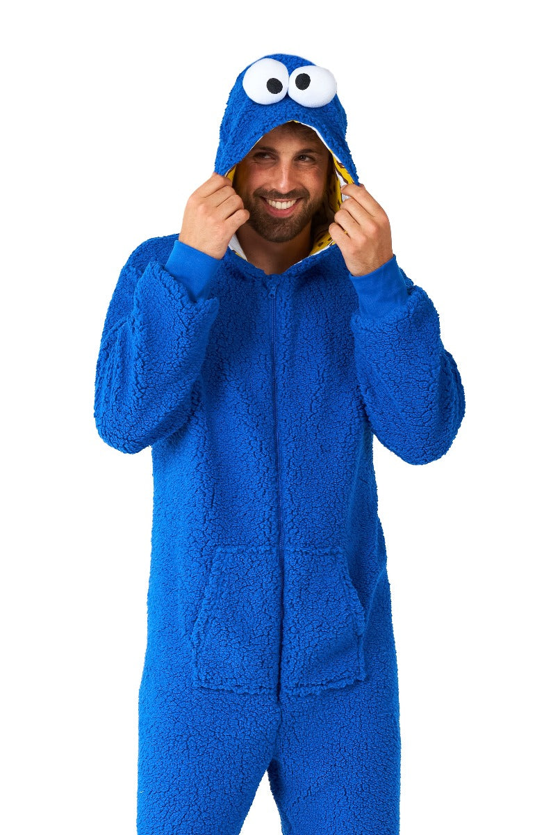 Cookie Monster Onesie