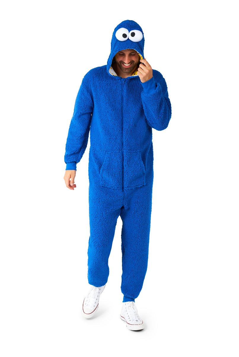 Cookie Monster Onesie