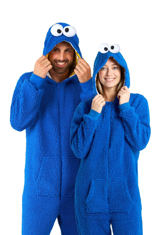 Cookie Monster Onesie
