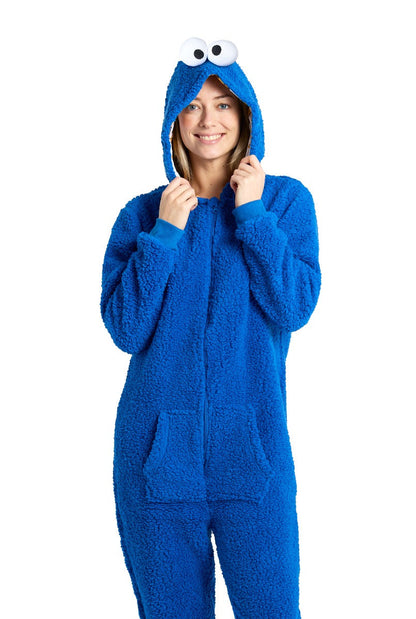 Cookie Monster Onesie