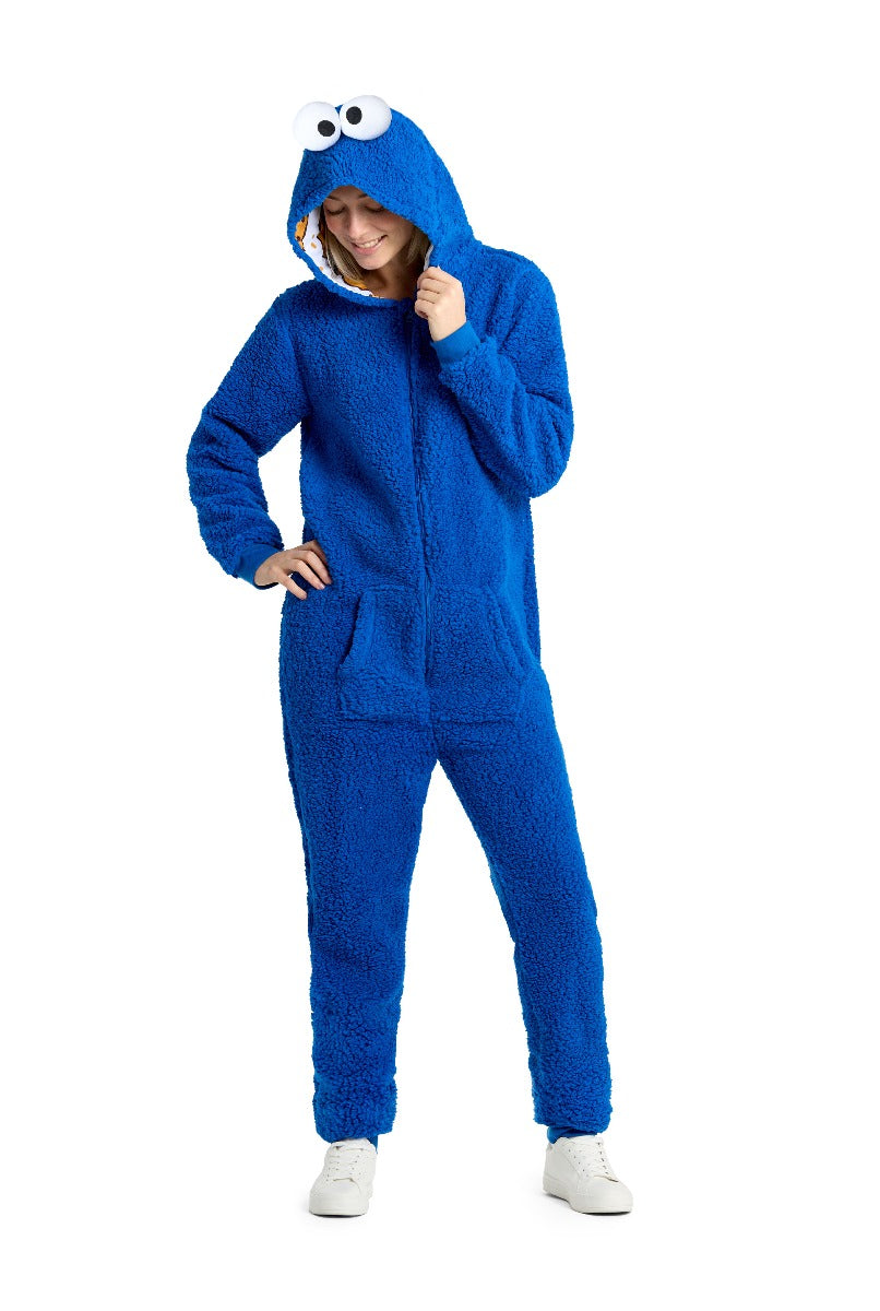 Cookie Monster Onesie