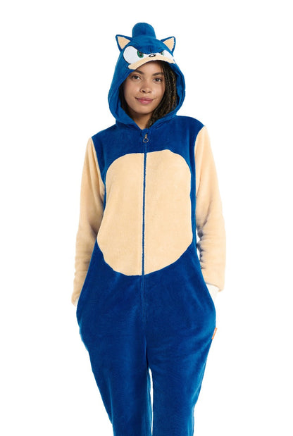 Sonic the Hedgehog Onesie