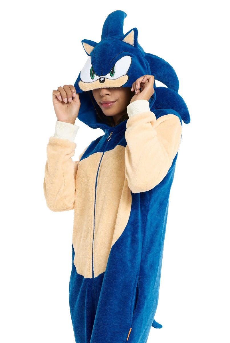 Sonic the Hedgehog Onesie