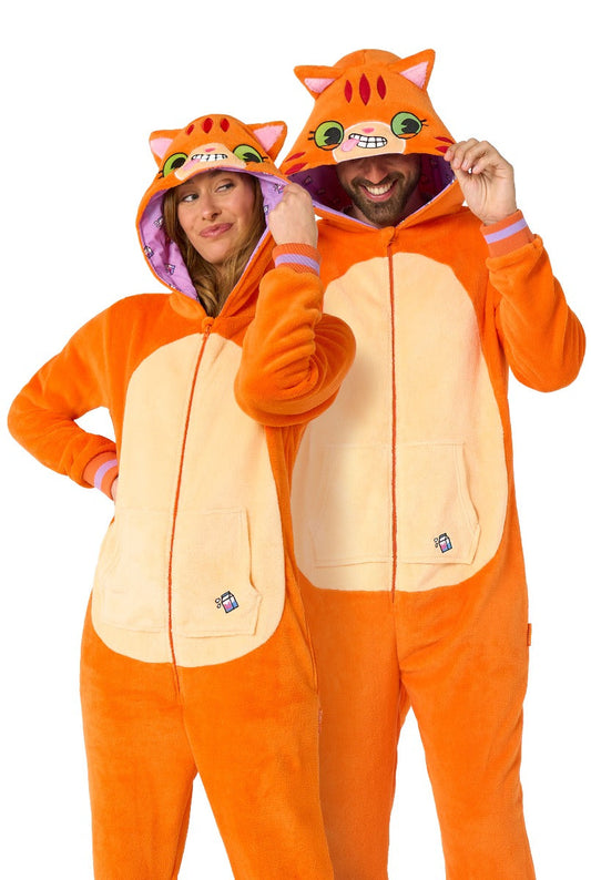 Red Cat Onesie