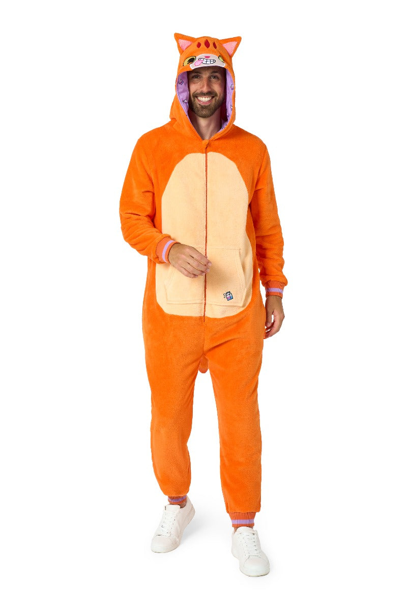 Red Cat Onesie