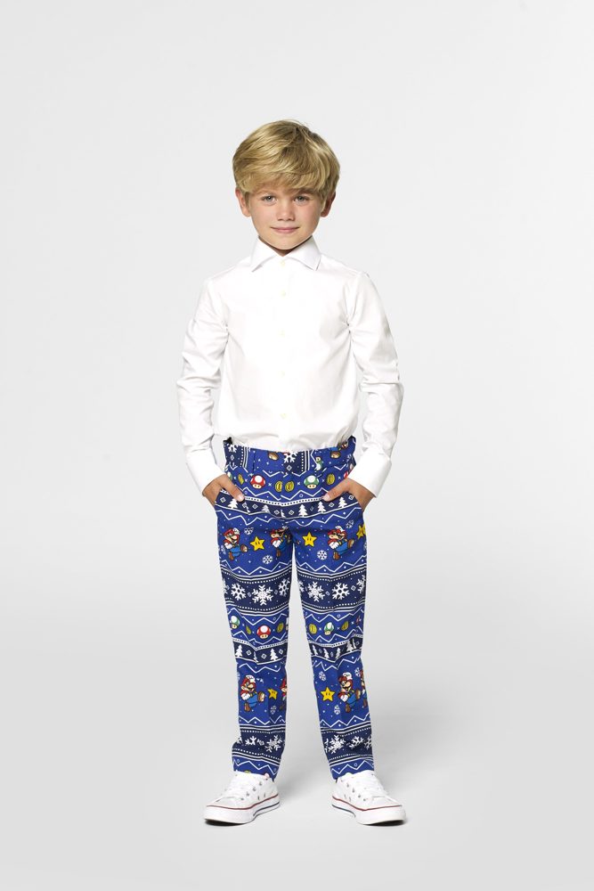 Kerstpak Mario Kind