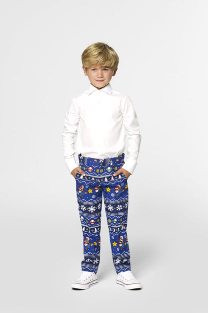 Kerstpak Mario Kind