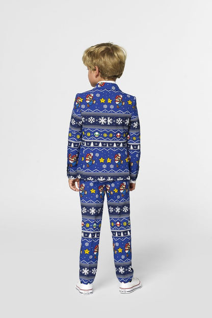Kerstpak Mario Kind