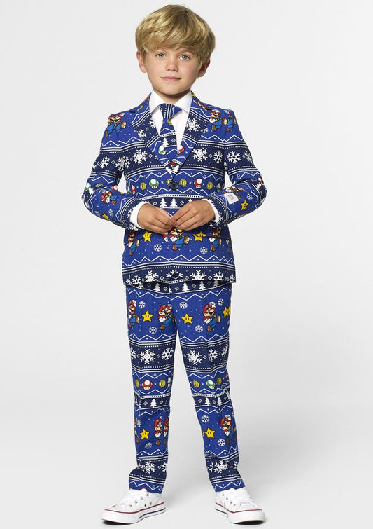 Kerstpak Mario Kind