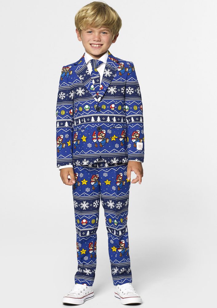Kerstpak Mario Kind