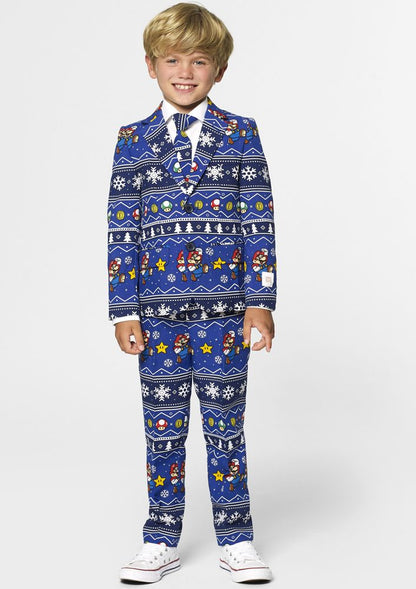 Kerstpak Mario Kind