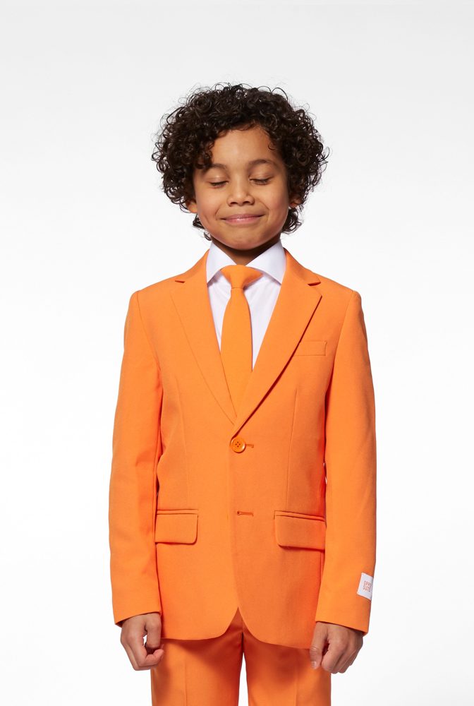 Oranje Pak Kind