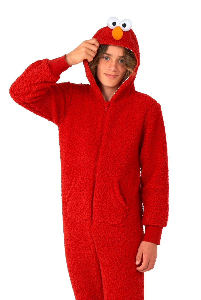 Kids Elmo Onesie
